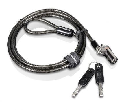 Lenovo 0B47388 Flat key Negro cable antirrobo